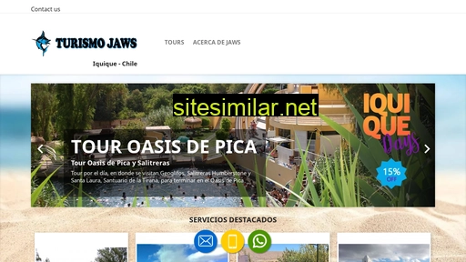 turismojaws.cl alternative sites