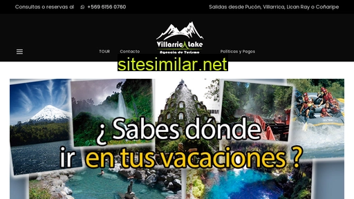 turismovillarricalake.cl alternative sites