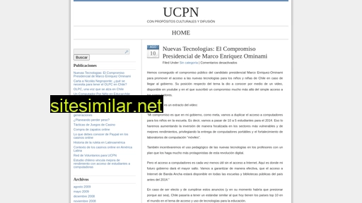 ucpn.cl alternative sites