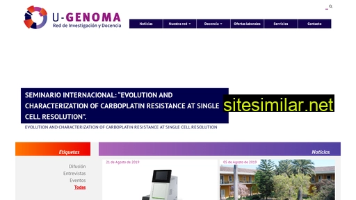 ugenoma.cl alternative sites