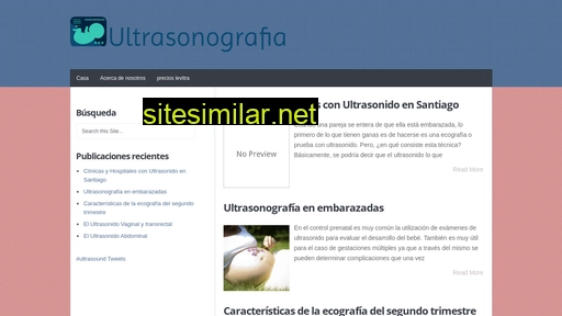 ultrasonografia.cl alternative sites