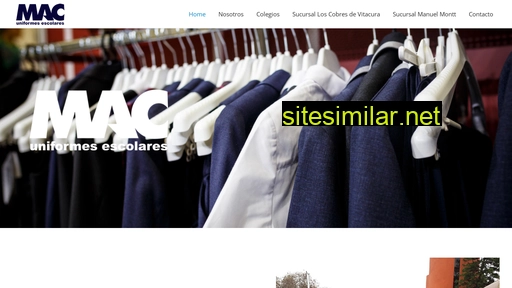 uniformesmac.cl alternative sites