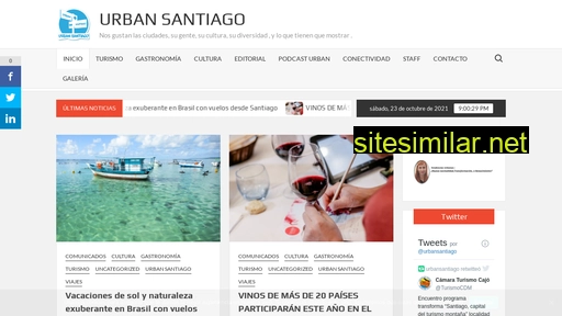 urbansantiago.cl alternative sites