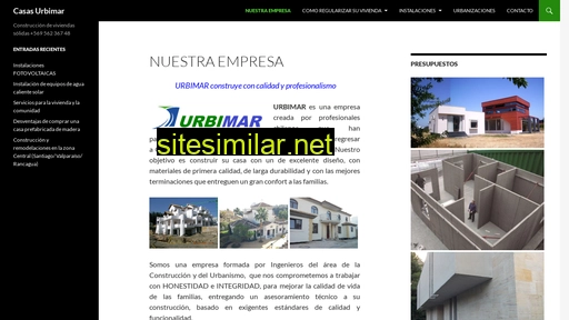 urbimar.cl alternative sites
