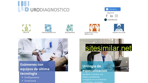 urodiagnostico.cl alternative sites
