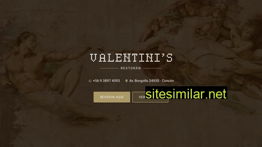 valentinispizzeria.cl alternative sites