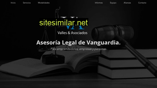 vallesyasociados.cl alternative sites