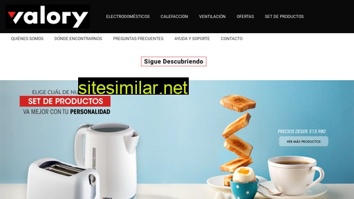 valory.cl alternative sites