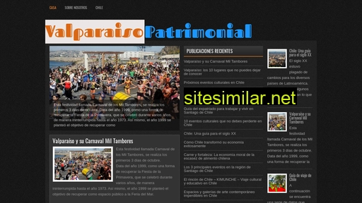 valparaisopatrimonial.cl alternative sites
