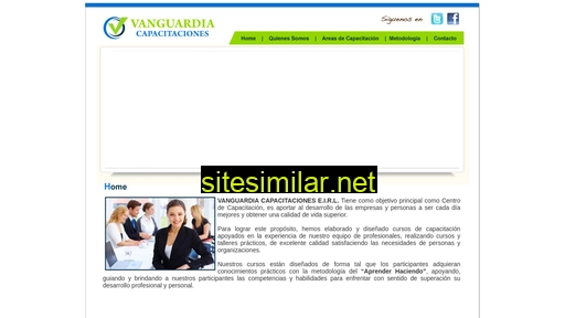vanguardiacap.cl alternative sites
