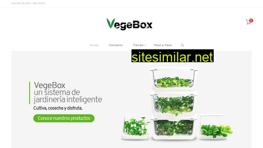 Vegebox similar sites