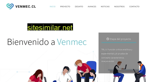 venmec.cl alternative sites