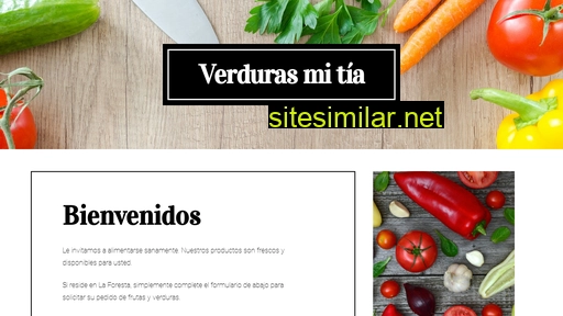 verdurasmitia.cl alternative sites