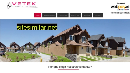 vetek.cl alternative sites