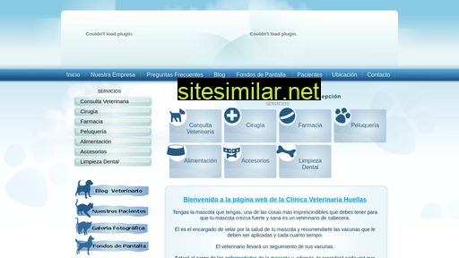 veterinariahuellas.cl alternative sites