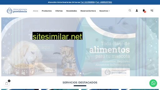 veterinariaprovidencia.cl alternative sites