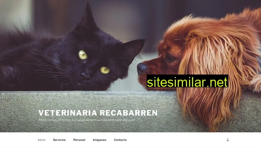 veterinariarecabarren.cl alternative sites