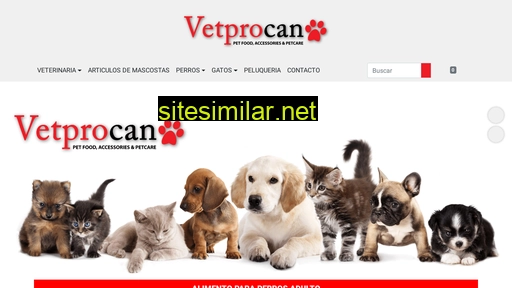 vetprocan.cl alternative sites