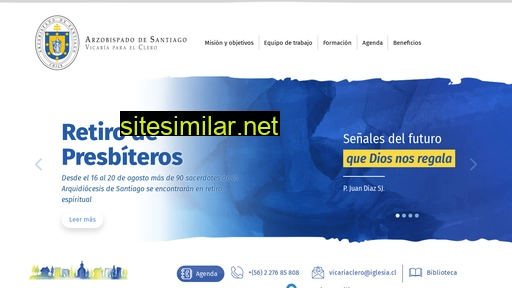 vicariaclero.cl alternative sites