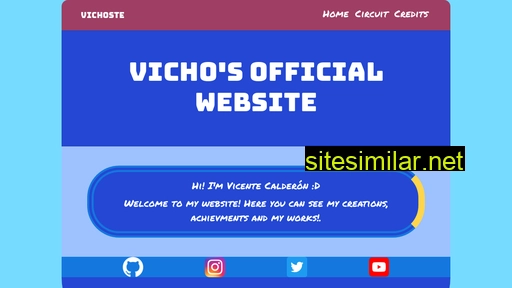 Vichoste similar sites