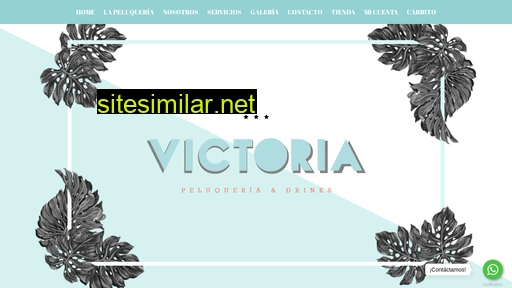 victorialapeluqueria.cl alternative sites