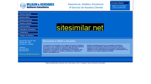 Villalonyasociados similar sites
