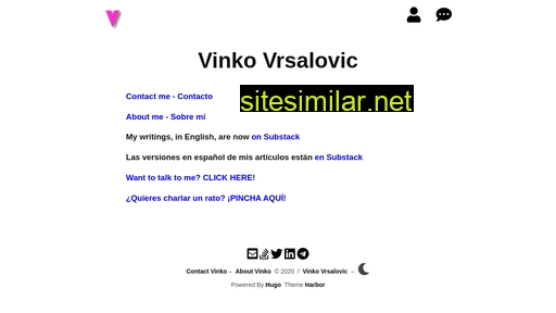 vinko.cl alternative sites
