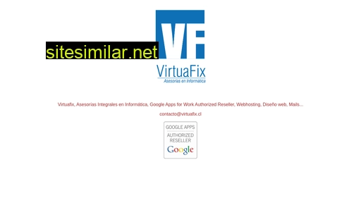 virtuafix.cl alternative sites