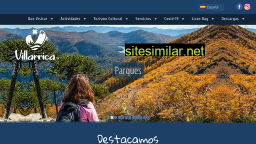 visitvillarrica.cl alternative sites