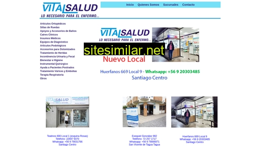 vitalsalud.cl alternative sites