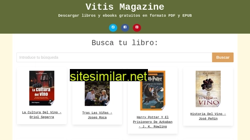 Vitismagazine similar sites