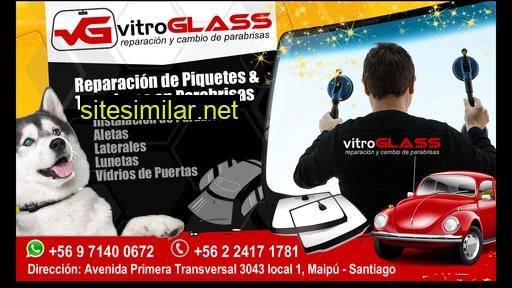 vitroglass.cl alternative sites
