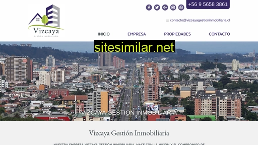 vizcayagestioninmobiliaria.cl alternative sites