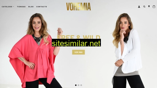 vohemia.cl alternative sites