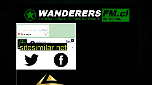 wanderersfm.cl alternative sites