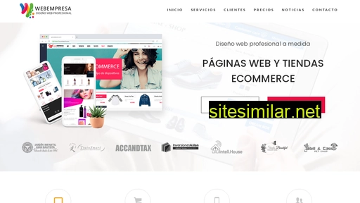 Webempresa similar sites
