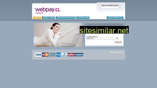 webpay.cl alternative sites