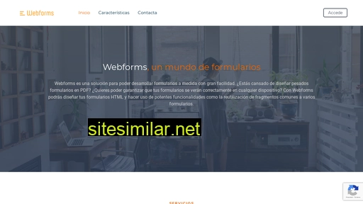 webforms.cl alternative sites