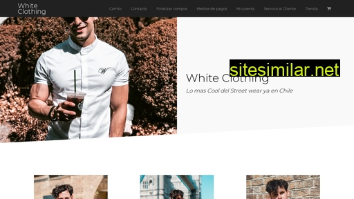 whiteclothing.cl alternative sites