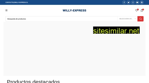 willy-express.cl alternative sites
