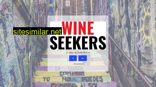 Wineseekers similar sites