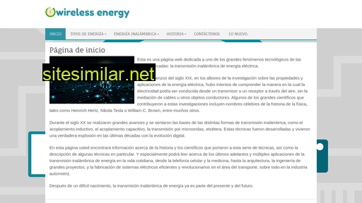 Wireless-energy similar sites