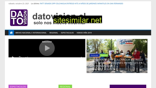 www.noticias.datovision.cl alternative sites