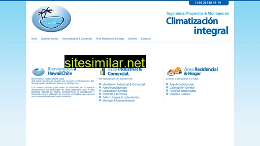 Climatización similar sites