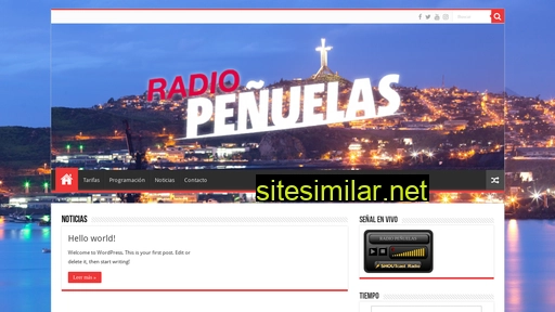 radiopeñuelas.cl alternative sites