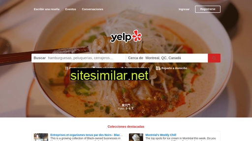 yelp.cl alternative sites
