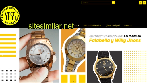 yess-watches.cl alternative sites