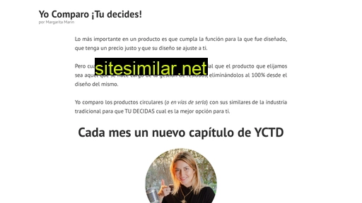 yocomparotudecides.cl alternative sites