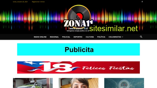 zona11.cl alternative sites