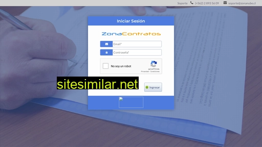 zonacontratos.cl alternative sites